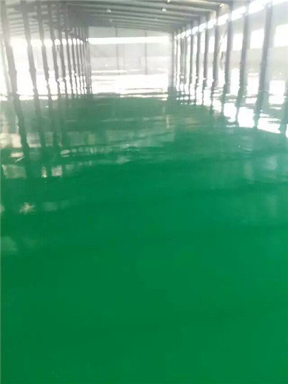 颍东给你一份 地坪漆施工 + 维修(翻新)