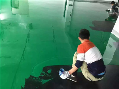 颍东下面给你一份环氧地坪漆施工的完整流程