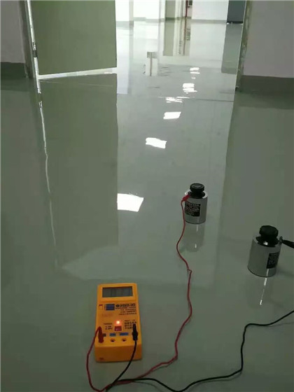 颍东 防静电自流平检测