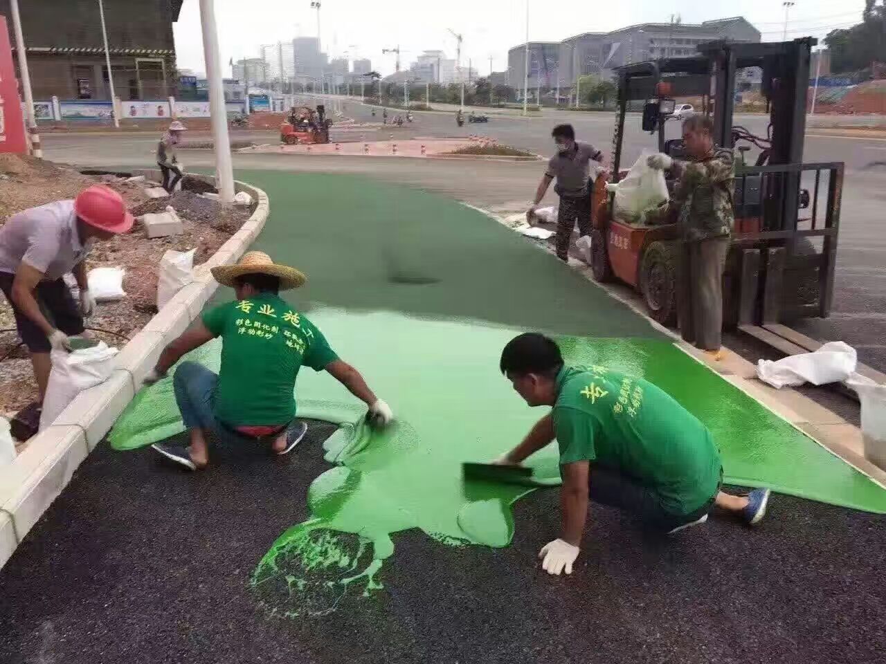 颍东 地坪漆翻新施工全流程方案